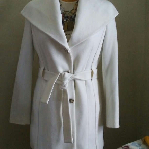 Calvin Klein Jackets & Blazers - New Listing Calvin Klein Winter White Coat